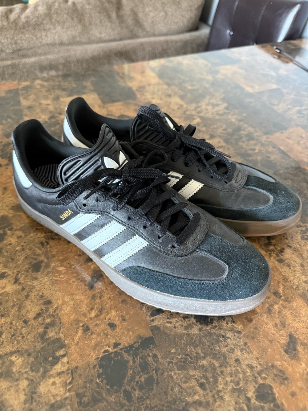 Adidas Skateboarding Puig x Samba - Size 12